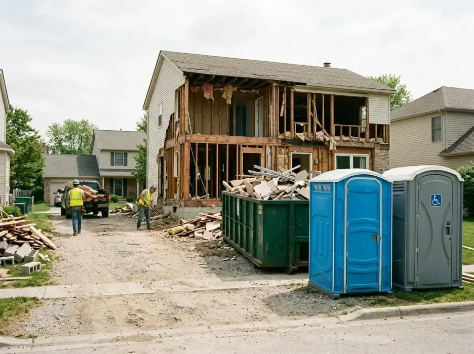 home-renovation-demolition-sit-010 — frequently asked questions, Portable Toilet & Dumpsters Rental in South Lebanon, OH